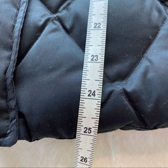 Eddie Bauer Black 350 Fill Power Down Coat Size Medium - Picture 8 of 12